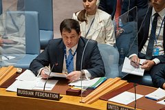 Полянский: сценарий с грязной бомбой задуман Украиной для вовлечения НАТО в конфликт Полянский: сценарий с грязной бомбой задуман Украиной для вовлечения НАТО в конфликт