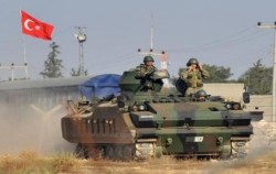 Турция объявила о завершении операции «Щит Евфрата» Турция объявила о завершении операции «Щит Евфрата»