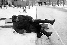 Москва обледенела Москва обледенела