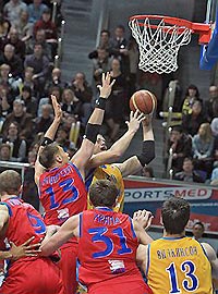 ЦСКА стал чемпионом в 15 раз ЦСКА стал чемпионом в 15 раз
