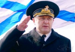 Уволен командующий Северным флотом Уволен командующий Северным флотом