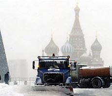 В столице будет идти снег