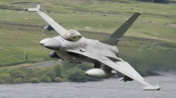 Над Северным морем разбился датский истребитель F-16 Над Северным морем разбился датский истребитель F-16