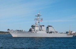 США отправили к берегам Сирии два эсминца с ракетами США отправили к берегам Сирии два эсминца с ракетами