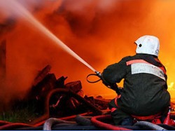 Под Пензой горит «Мега» Под Пензой горит «Мега»