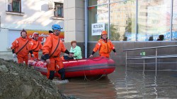 В Забайкалье объявлено штормовое предупреждение 