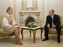 Тимошенко встретится с Путиным один на один
