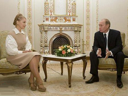 Тимошенко встретится с Путиным один на один Тимошенко встретится с Путиным один на один