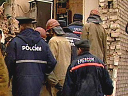 В Омске взорвался жилой дом В Омске взорвался жилой дом