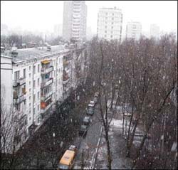 В Москве сохранится теплая и сырая погода В Москве сохранится теплая и сырая погода