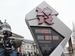 Олимпийское время остановилось Олимпийское время остановилось