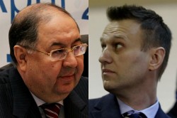 Усманов подал на Навального в суд Усманов подал на Навального в суд