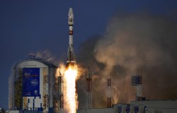 С космодрома Восточный запущен «Союз-2.1б» С космодрома Восточный запущен «Союз-2.1б»