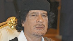 ЕС заморозит счета Каддафи