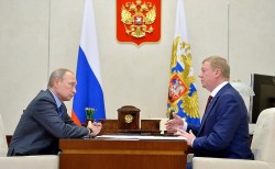 Путин провёл встречу с Чубайсом Путин провёл встречу с Чубайсом