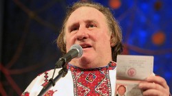 Жерару Депардье запретили въезд на Украину Жерару Депардье запретили въезд на Украину