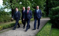 В Берлине выбирали путь для Киева В Берлине выбирали путь для Киева