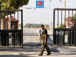 На границе Сирии с Турцией задержаны 7 россиян На границе Сирии с Турцией задержаны 7 россиян