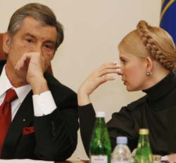 Ющенко назвал Тимошенко интриганкой
