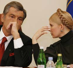 Ющенко назвал Тимошенко интриганкой Ющенко назвал Тимошенко интриганкой