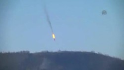 На сирийско-турецкой границе сбит российский Су-24 