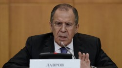 Сергей Лавров: американцы взяли курс на конфронтацию Сергей Лавров: американцы взяли курс на конфронтацию