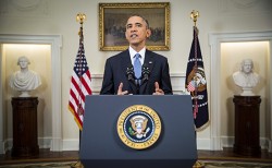 Обама подписал закон о санкциях против России