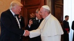 Трамп встретился с Папой Римским в Ватикане Трамп встретился с Папой Римским в Ватикане