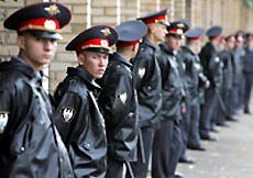 «Лужники» взяли под охрану «Лужники» взяли под охрану