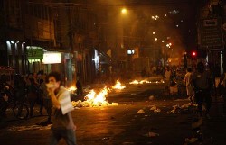 Рио-де-Жанейро бунтует