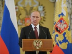 Путин принял верительные грамоты от 14 послов