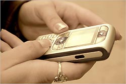 Украинцев заманивают в НАТО по SMS Украинцев заманивают в НАТО по SMS
