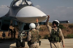 Россия предложила США совместно бомбить террористов в Сирии Россия предложила США совместно бомбить террористов в Сирии