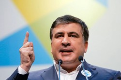 Саакашвили приехал в Киев Саакашвили приехал в Киев