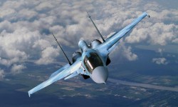 Су-27 перехватил над Чёрным морем американский самолёт-шпион