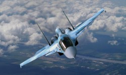 Су-27 перехватил над Чёрным морем американский самолёт-шпион Су-27 перехватил над Чёрным морем американский самолёт-шпион