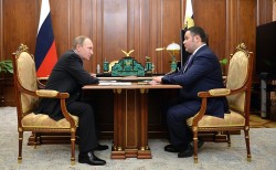 Путин сменил главу Тверской области Путин сменил главу Тверской области