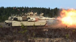 Американские танки проехали по Литве Американские танки проехали по Литве