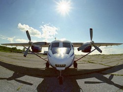 На Камчатке разбился Ан-28 На Камчатке разбился Ан-28