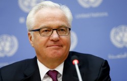 Чуркин ответил американской коллеге цитатой из конституции США Чуркин ответил американской коллеге цитатой из конституции США
