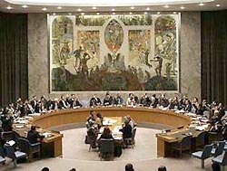 Совбез ООН отверг предложение России Совбез ООН отверг предложение России
