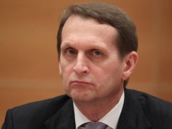 Нарышкина возмутили новые украинские учебники Нарышкина возмутили новые украинские учебники