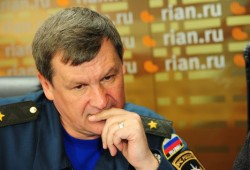 Путин уволил главного пожарного страны Путин уволил главного пожарного страны
