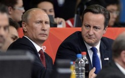Путин и Кэмерон обсудили украинский кризис