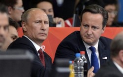 Путин и Кэмерон обсудили украинский кризис Путин и Кэмерон обсудили украинский кризис