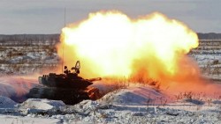 Под Хабаровском взорвался танк Под Хабаровском взорвался танк