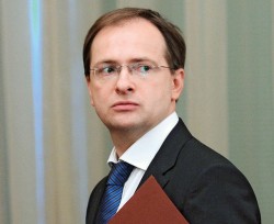 Мединского удивили действия Меркель и Олланда Мединского удивили действия Меркель и Олланда