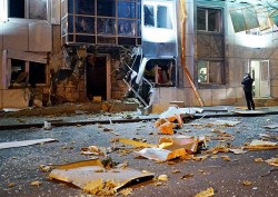 В Одессе прогремел очередной взрыв В Одессе прогремел очередной взрыв