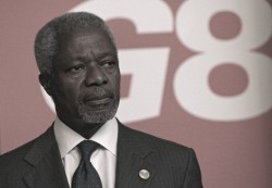 Умер бывший генсек ООН Кофи Аннан Умер бывший генсек ООН Кофи Аннан
