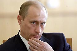 Путин взялся за таблетки Путин взялся за таблетки